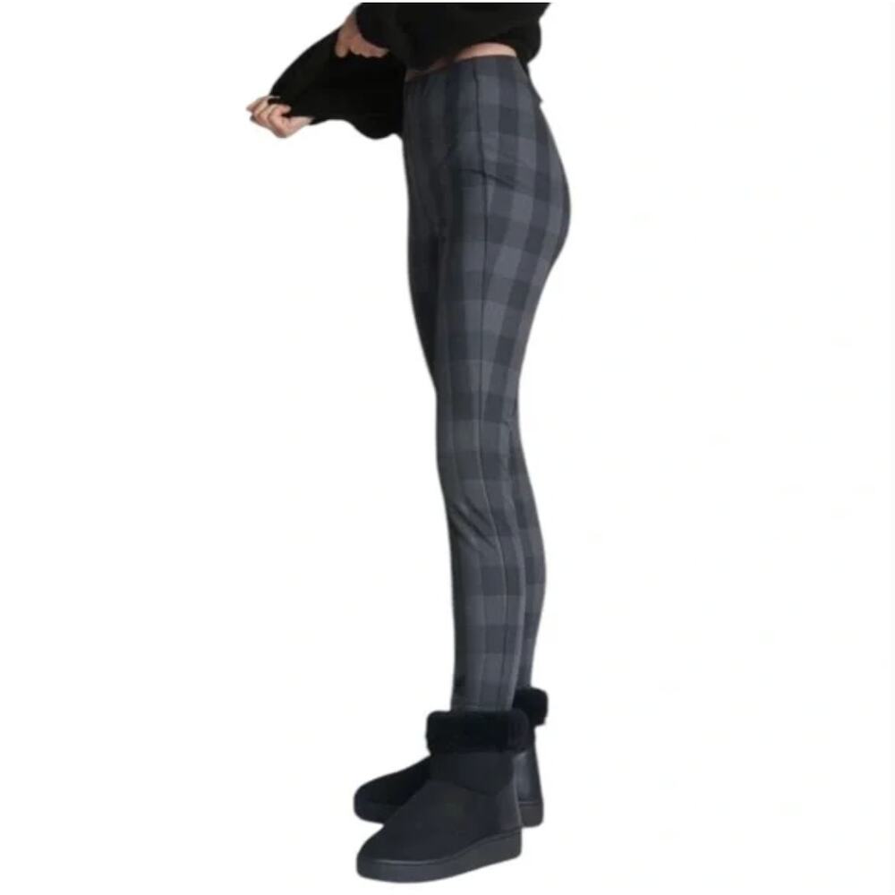 Rag & Bone Simone Pant - Plaid Stretch Sz 6 - Picture 5 of 7